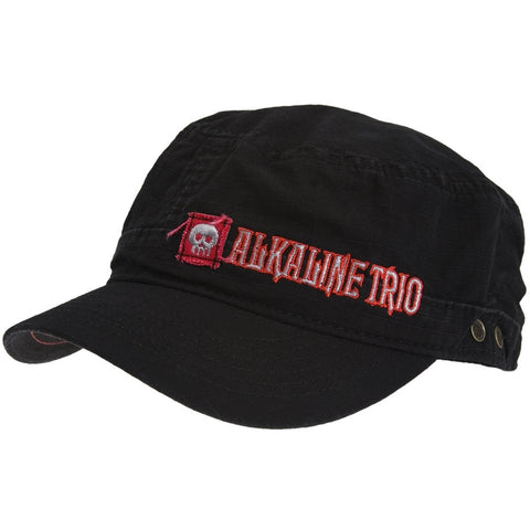 Alkaline Trio - Skull Logo Cadet Cap