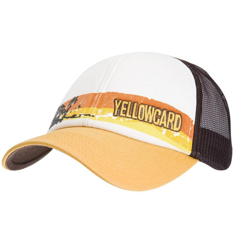 Yellowcard - Sunset Logo Adjustable Baseball Cap