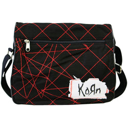 Korn - Patch Logo Stitched Handbag