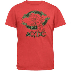 AC/DC - Dirty Deeds Tattoo Soft T-Shirt