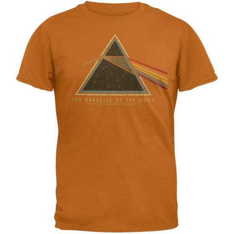 Pink Floyd - Dark Side Orange T-Shirt