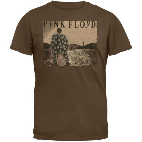 Pink Floyd - Delicate Sounds Brown T-Shirt