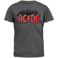 AC/DC - Flaming Logo T-Shirt
