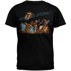 Rolling Stones - Group Collage T-Shirt