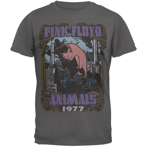 Pink Floyd - Animals 1977 Grey T-Shirt