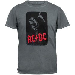 AC/DC - Angus Solo Heather Grey T-Shirt