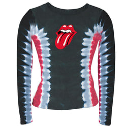 Rolling Stones - Tongue Juniors TD Long Sleeve T-Shirt