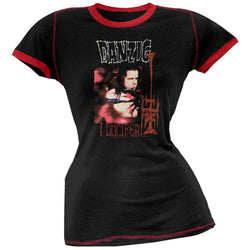 Danzig - I Luciferi Juniors Ringer T-Shirt