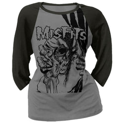 Misfits - Pushead Vintage Juniors Raglan