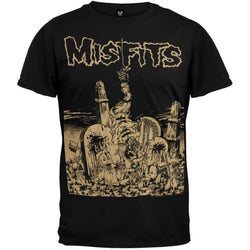 Misfits - Pushead Graveyard Soft T-Shirt