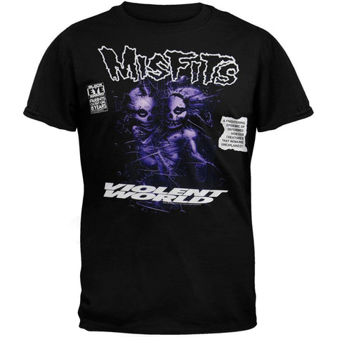 Misfits - Violent World T-Shirt