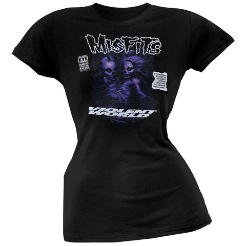 Misfits - Violent World Juniors T-Shirt