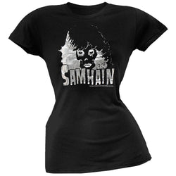 Samhain - Unholy Passion Foil Juniors T-Shirt