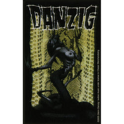 Danzig - Snake Lady Decal
