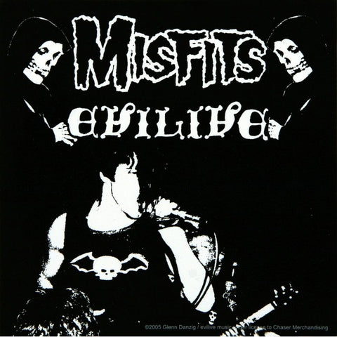 Misfits - Evilive Glenn Decal