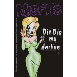 Misfits - Die Die My Darling Small Portrait Decal