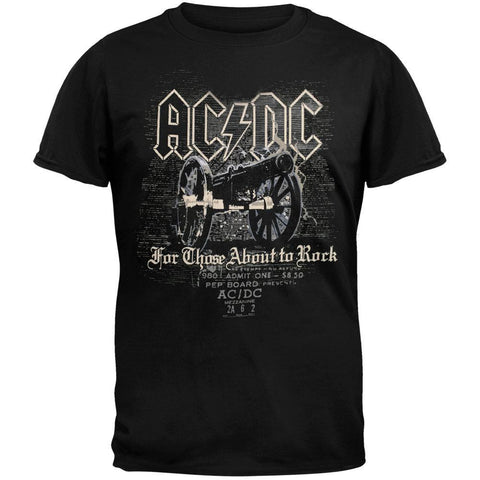 AC/DC - Cannon T-Shirt