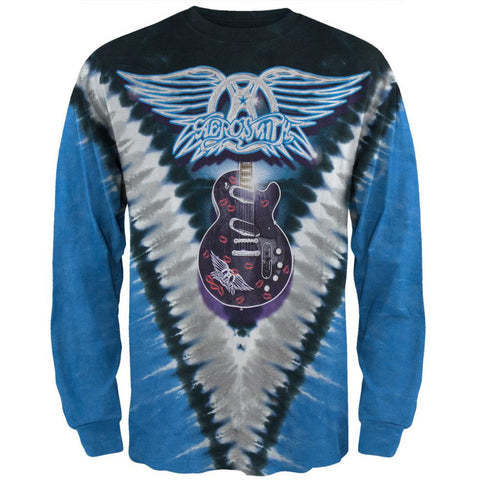 Aerosmith - Guitar Tie Dye Long Sleeve