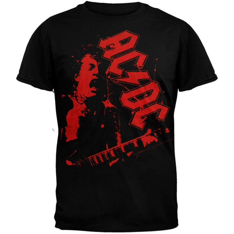 AC/DC - Angus Splatter All-Over T-Shirt