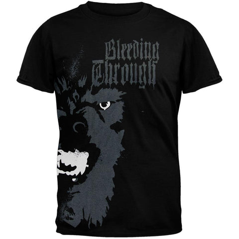 Bleeding Through - Bad Puppy Youth T-Shirt