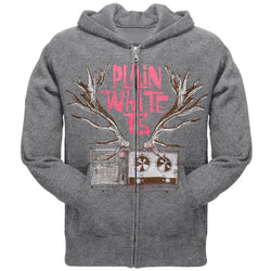 Plain White T's - Antler Fm Zip Up Hoodie