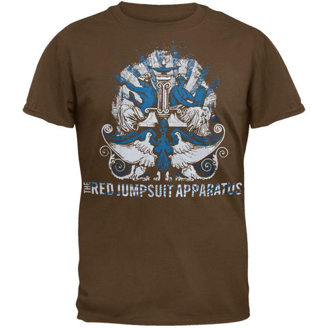 Red Jumpsuit Apparatus - Statuesque T-Shirt