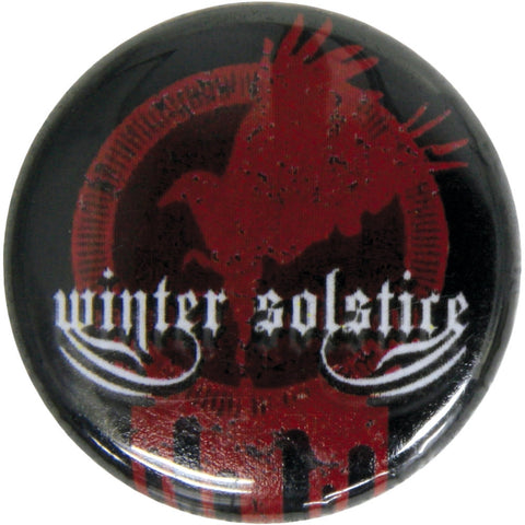 Winter Solstice - Eagle Button
