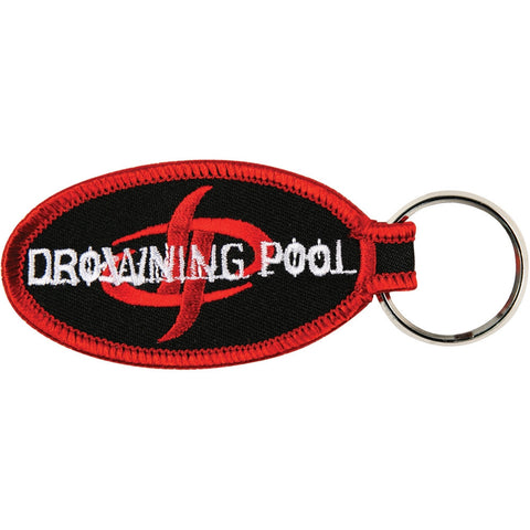 Drowning Pool - Logo Keyfob Keychain