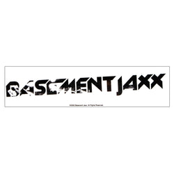 Basement Jaxx - Logo Decal