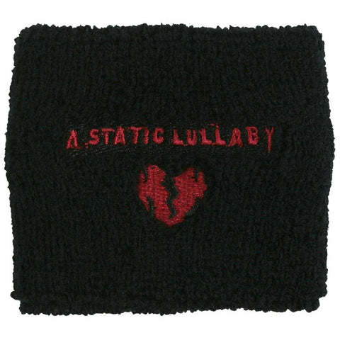 A Static Lullaby - Heart Wristband