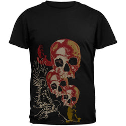 Blinded Black - Skelton Collage T-Shirt