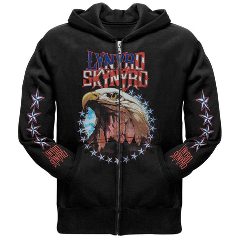 Lynyrd Skynyrd - American Eagle Zip Up Hoodie