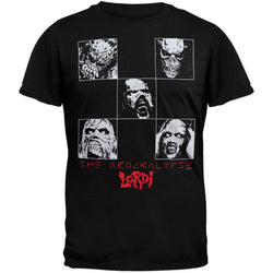 Lordi - 5 Square Garden T-Shirt