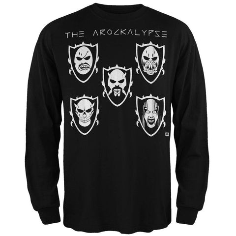 Lordi - Masks Long Sleeve T-Shirt