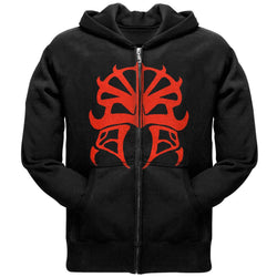 Lordi - Red Mask Zip Up Hoodie