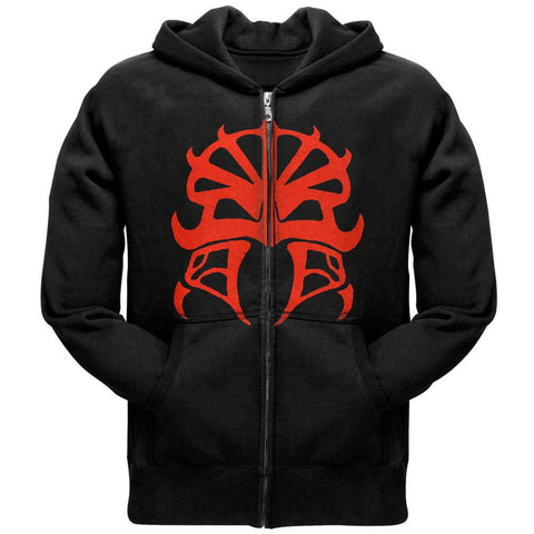 Lordi - Red Mask Zip Up Hoodie