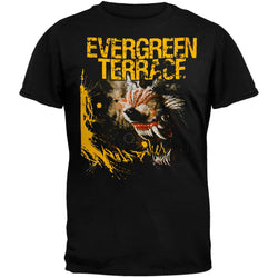 Evergreen Terrace - Wolf Biker T-Shirt