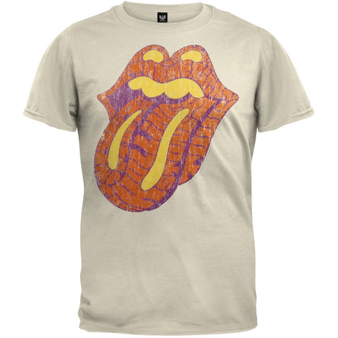 The Rolling Stones - Crackle Lips T-Shirt