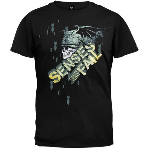 Senses Fail - Flying Helmet T-Shirt