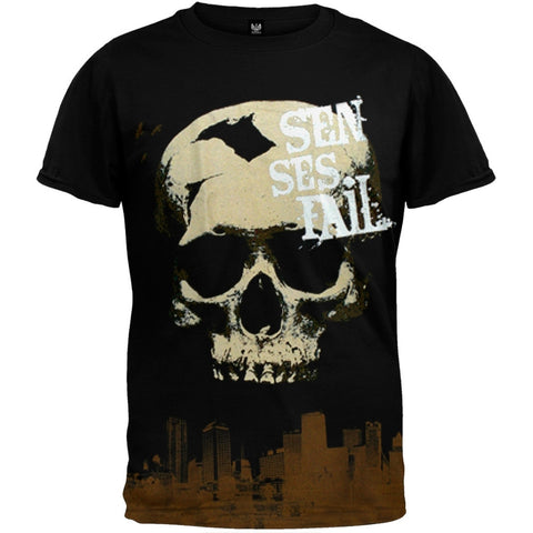 Senses Fail - Skull City T-Shirt