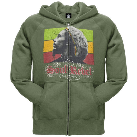 Bob Marley - Rebel Zip Hoodie