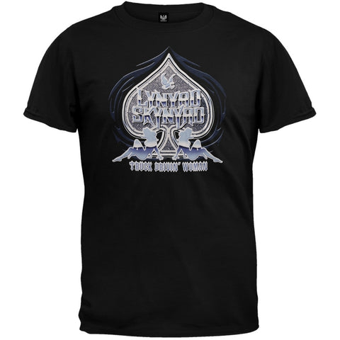 Lynyrd Skynyrd - Flaming Spade T-Shirt
