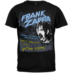 Frank Zappa - Yellow Snow T-Shirt