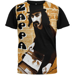 Frank Zappa - Zappa Portrait Subway T-Shirt