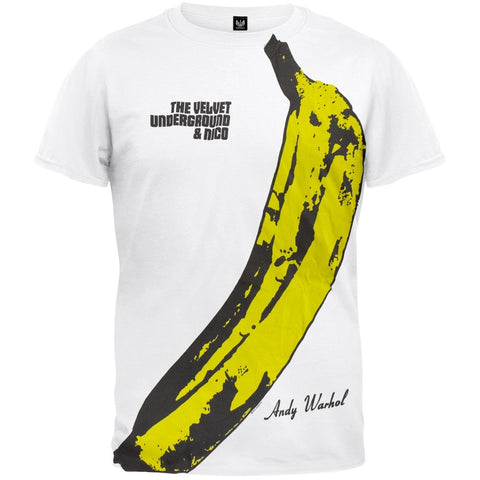 Velvet Underground - Oversized Banana T-Shirt