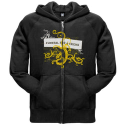 Funeral For A Friend - Dragon Zip Hoodie