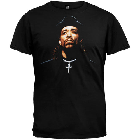 Ice T - Cross T-Shirt