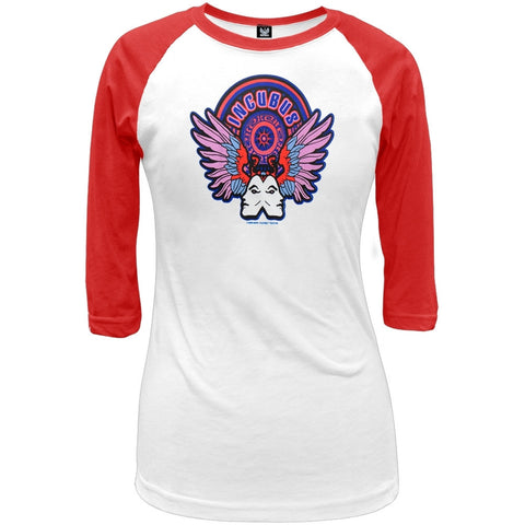 Incubus - Winged Face Juniors Raglan