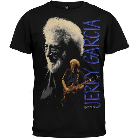 Jerry Garcia - Profile T-Shirt
