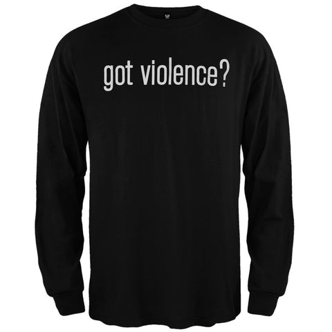 Marilyn Manson - Got Violence? Long Sleeve T-Shirt